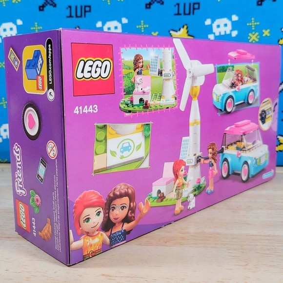 Lego Friends Olivia's Electric Car #41443 Building Toy 183 pcs New and Unopened - Picture 5 of 12